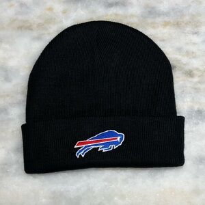Buffalo Bills Winter Hat Beanie - Black
